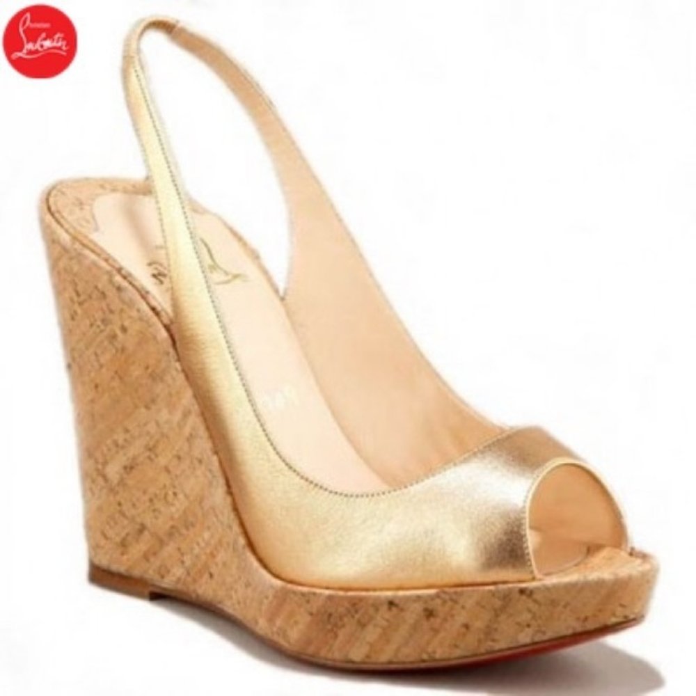Christian Louboutin Wedges